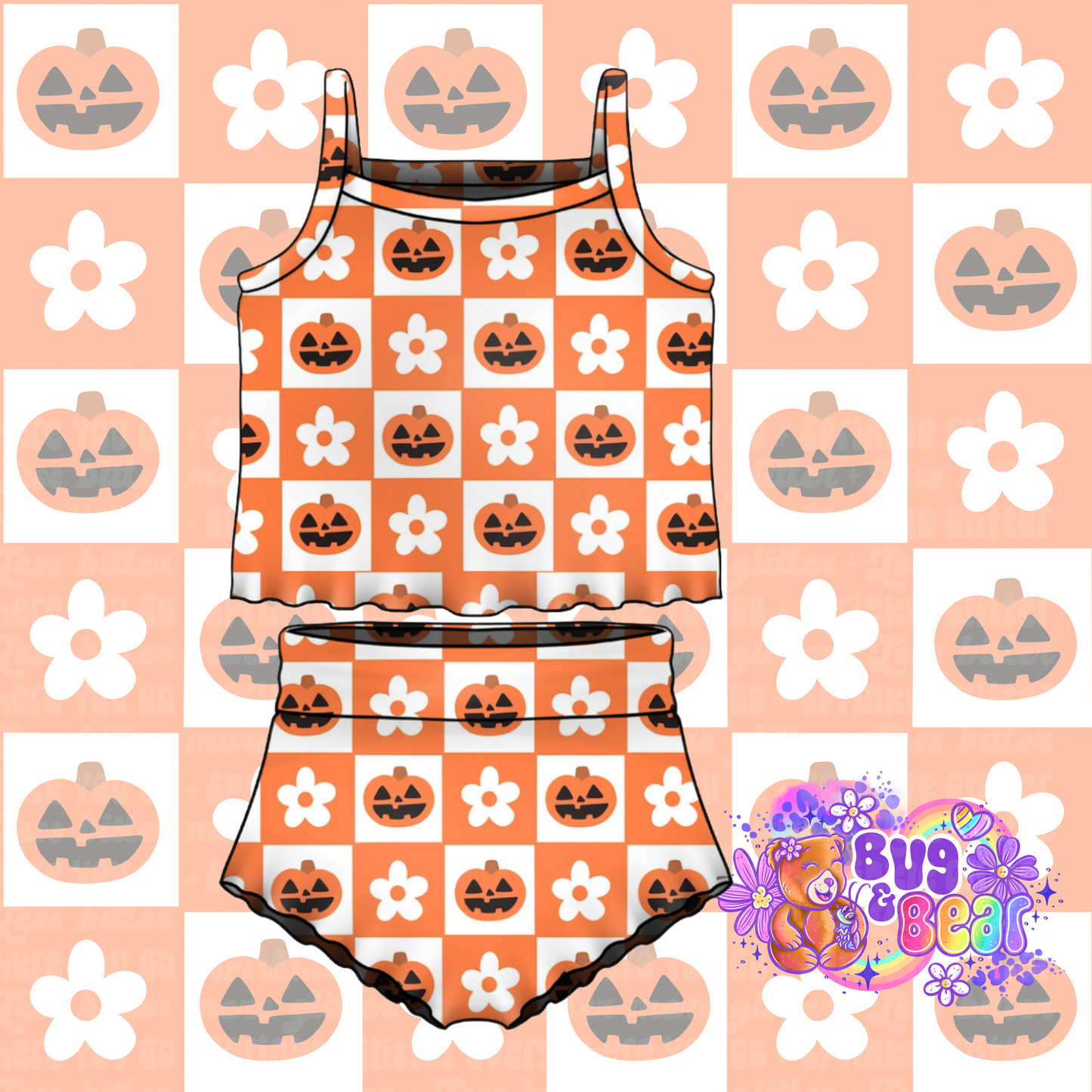 Orange check
