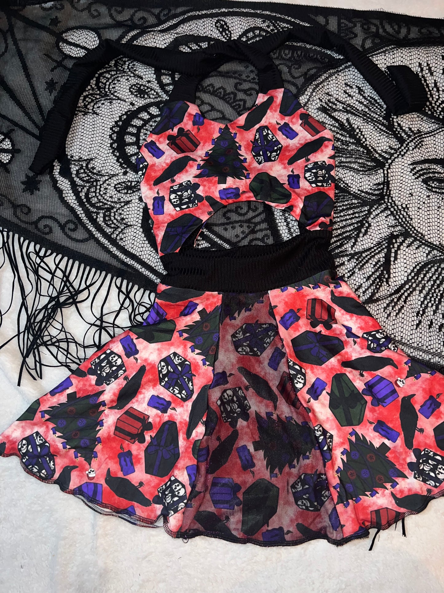 RTS 5/6 Dayla Dress w/split skirt