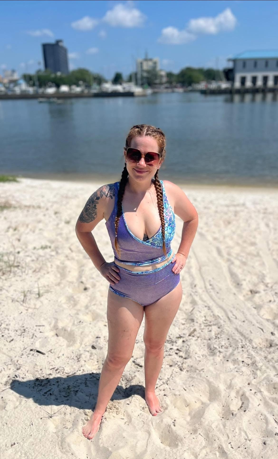 Mama Three Piece Swim