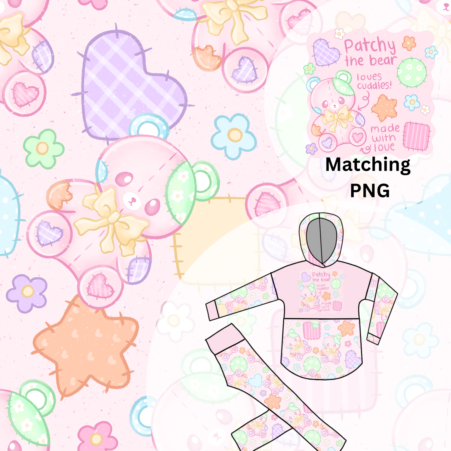 Patchy the bear