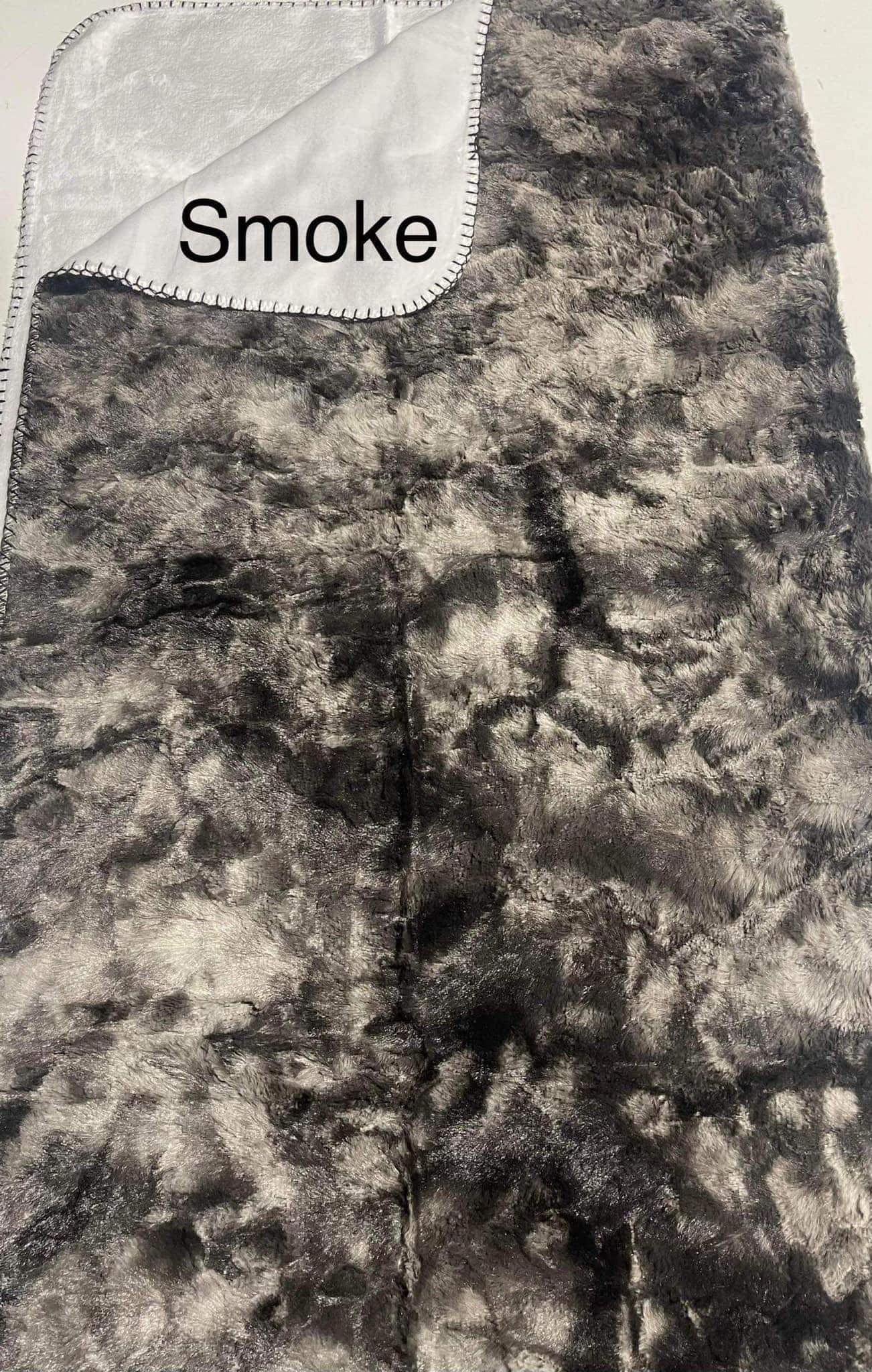 50x60 Fur Back Blanket