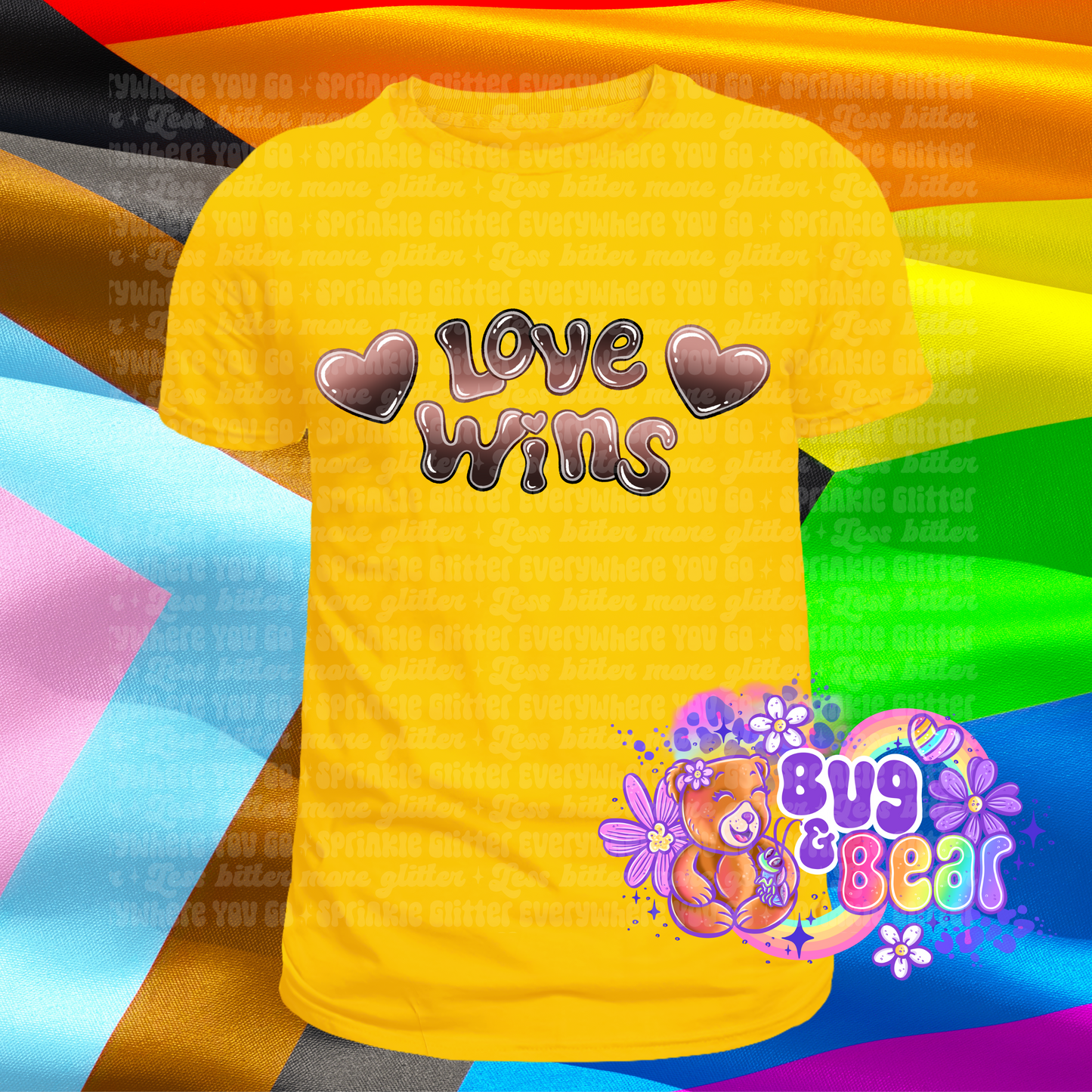Love wins tee