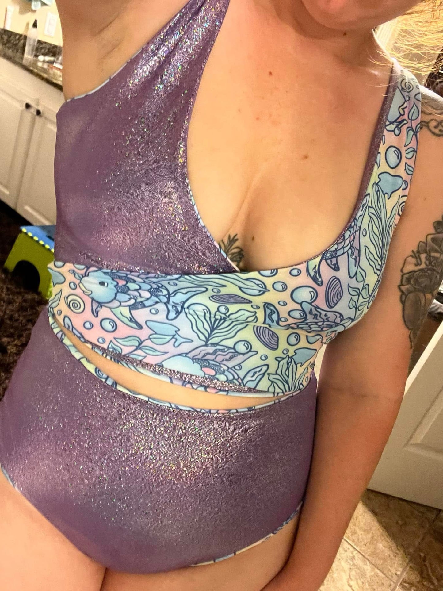 Mama Three Piece Swim