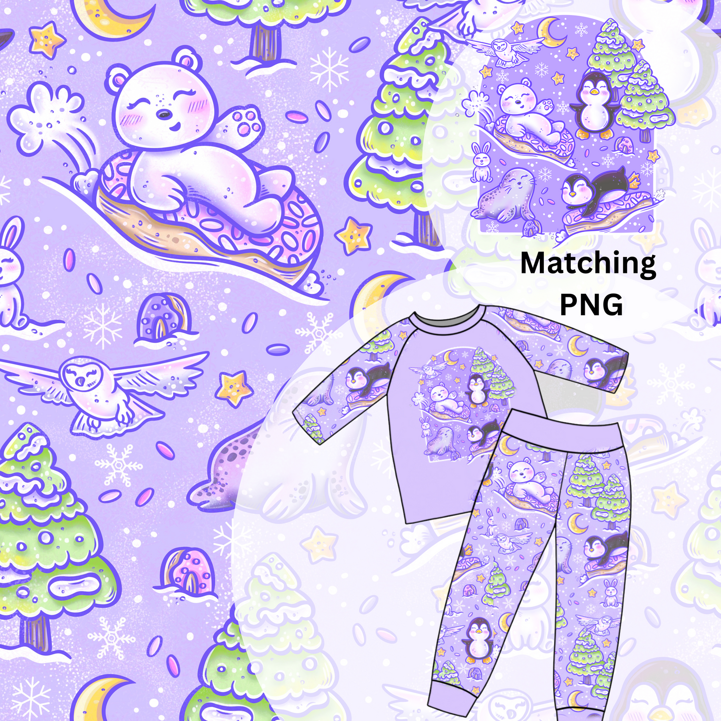 Winter animals