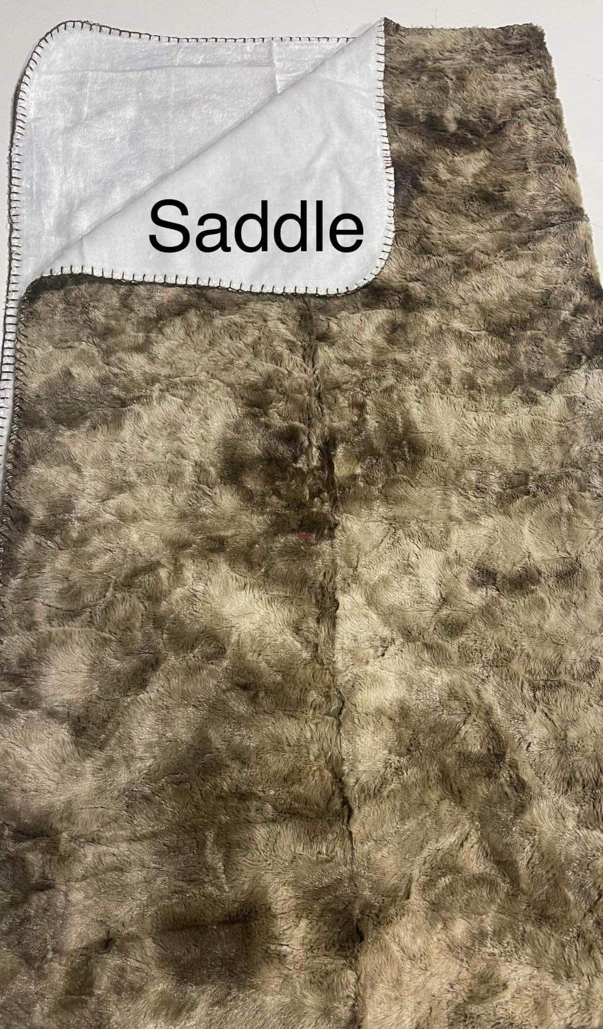 50x60 Fur Back Blanket