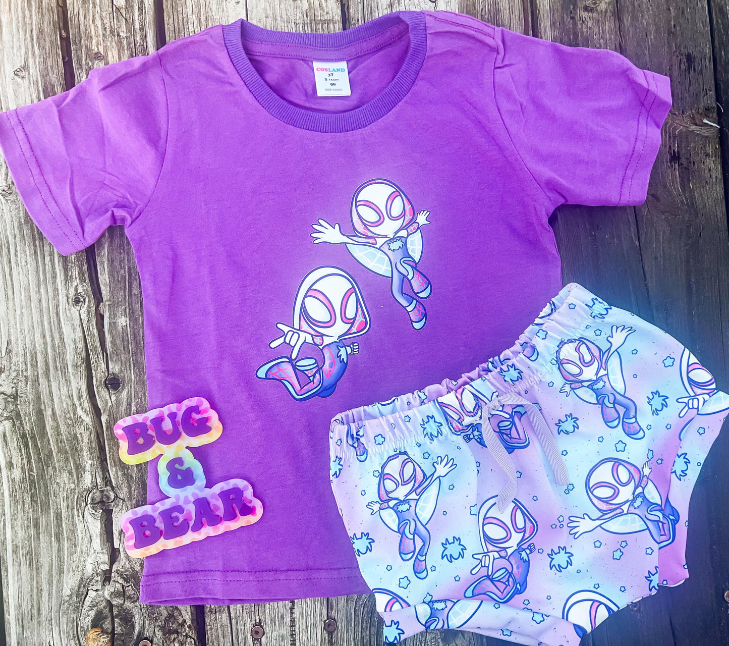 PNG tee set