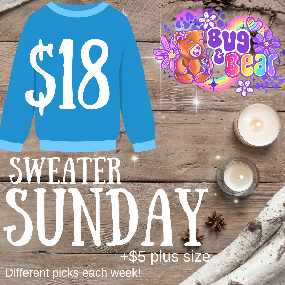 Sweater Sunday