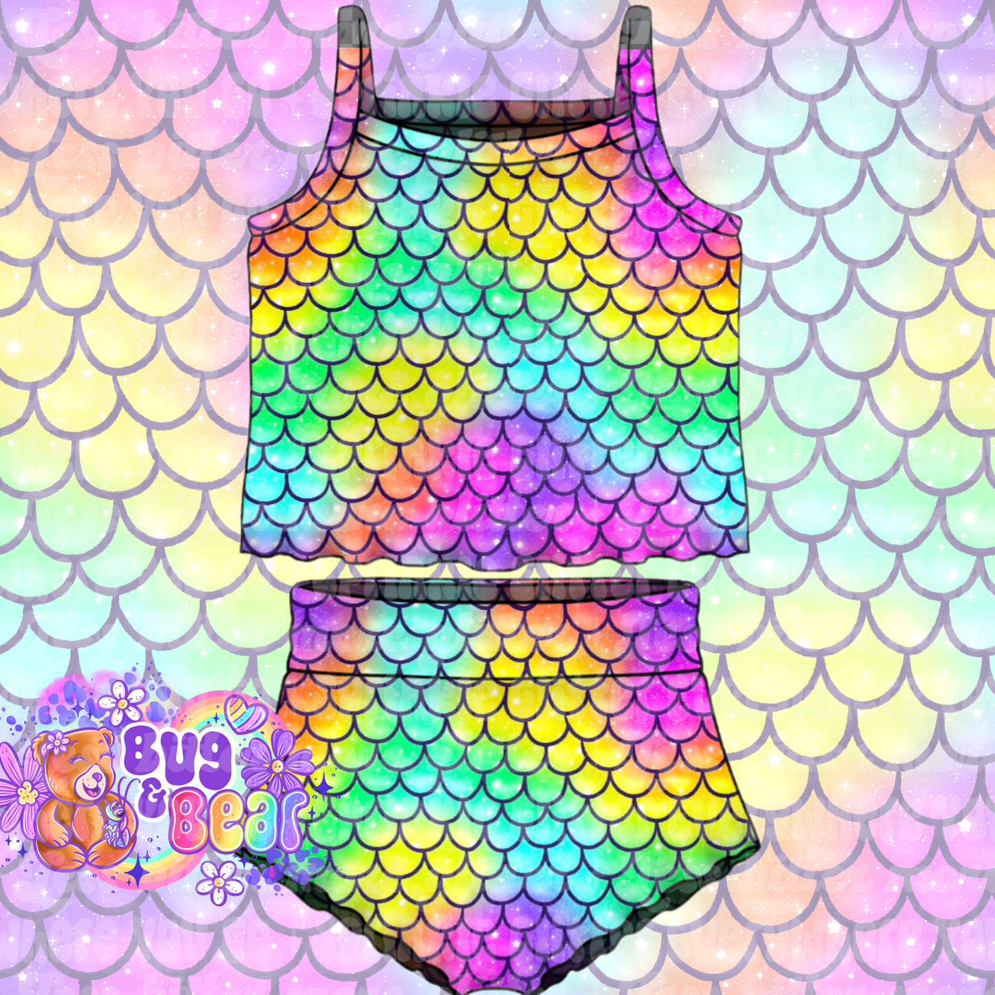 Bright scales