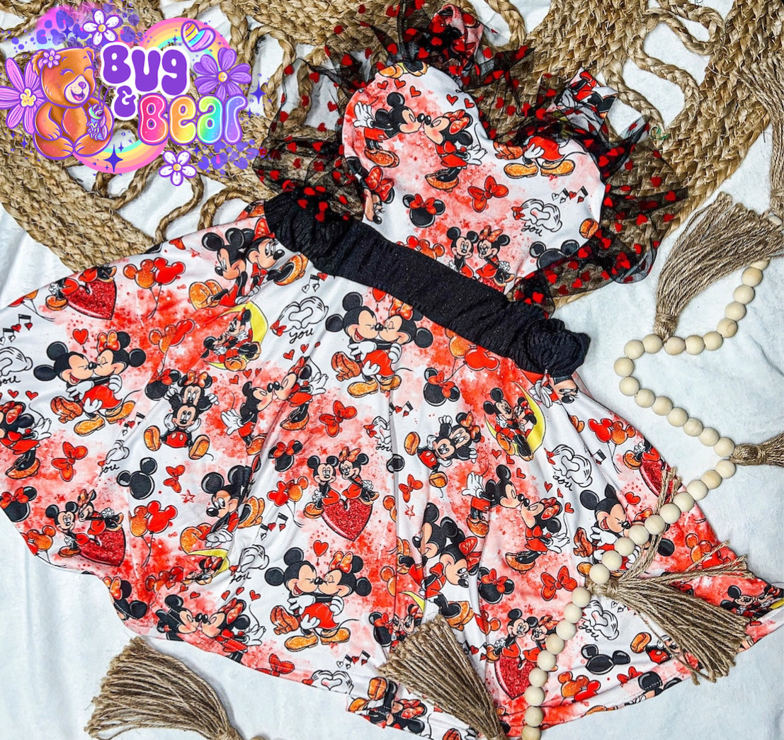 Heart Dress/Romper
