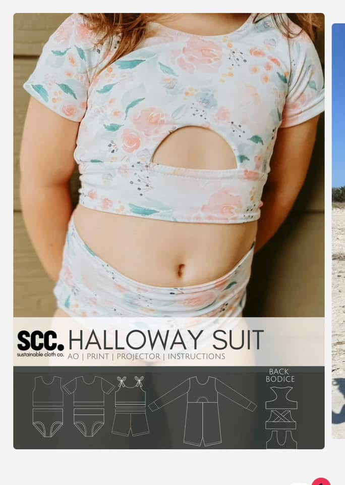 Halloway swim set