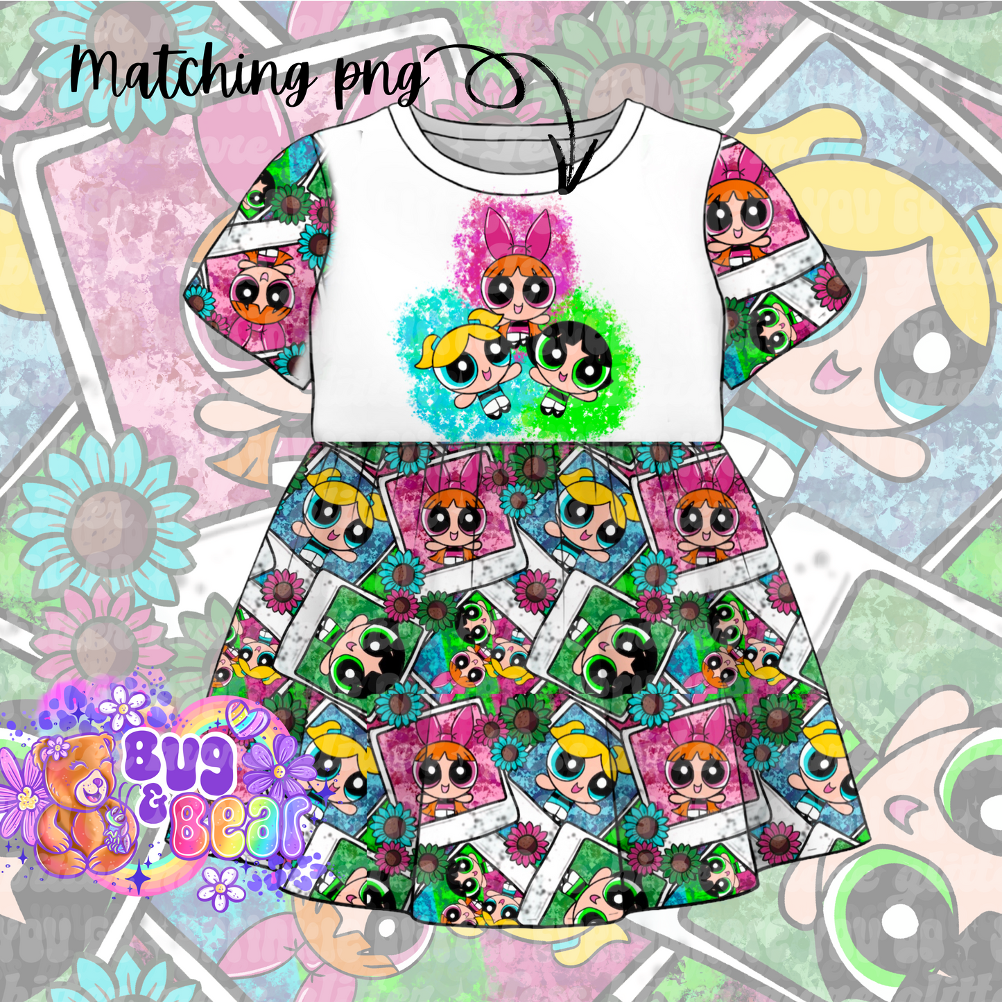 PPG multicolored