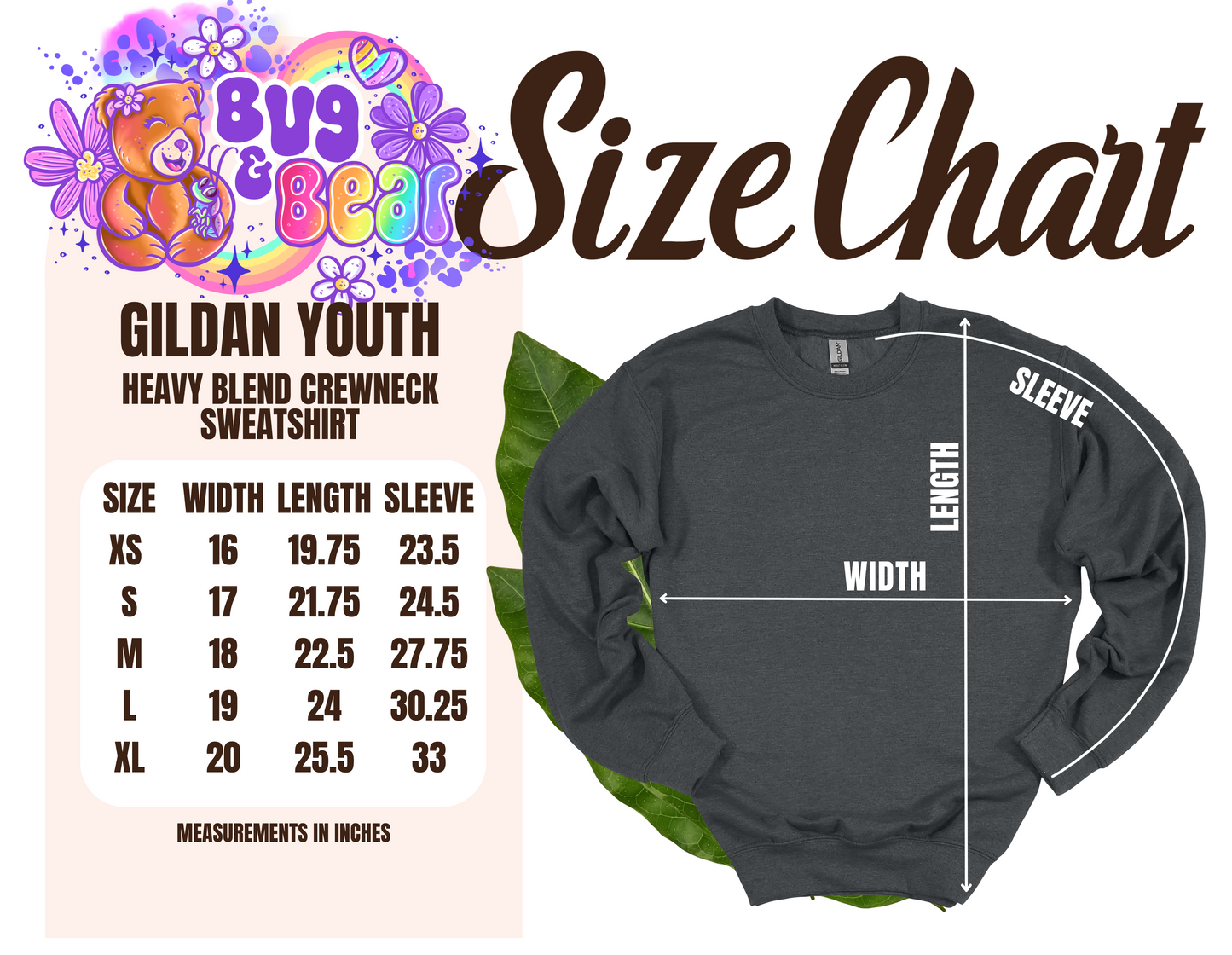 Graphic Crew Sweater