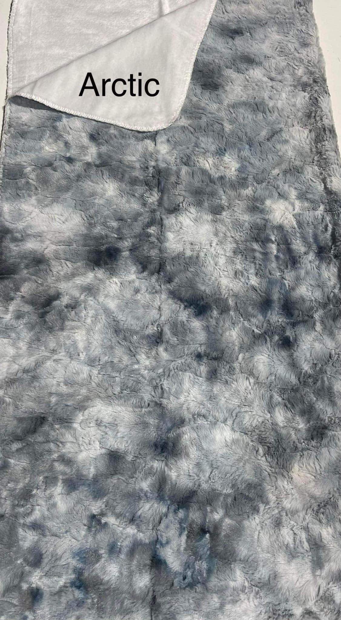 50x60 Fur Back Blanket