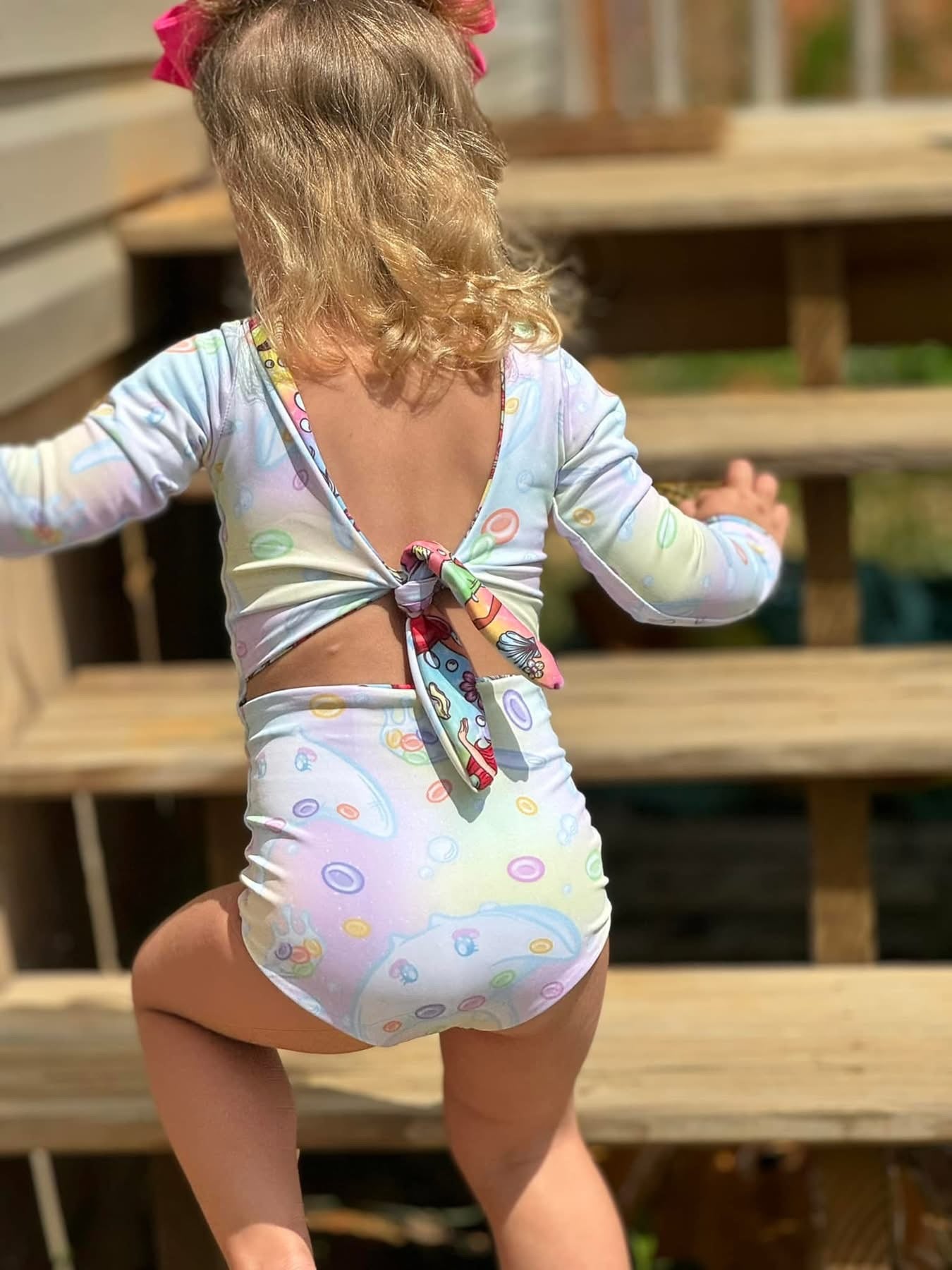 Reversible One Piece Swim