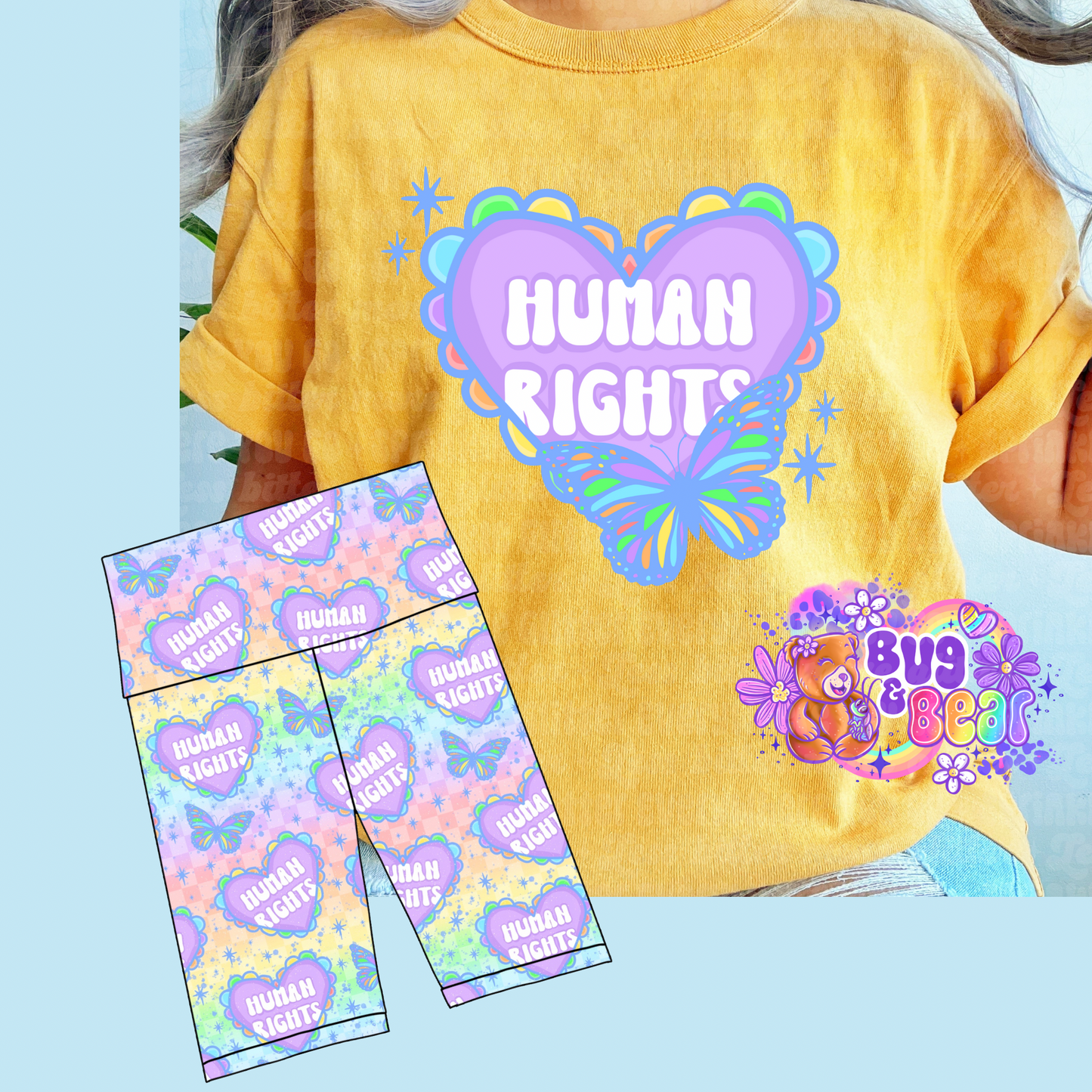 Human rights tee