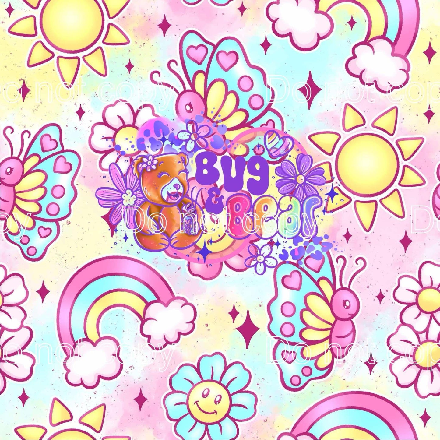 Rainbows and butterflies