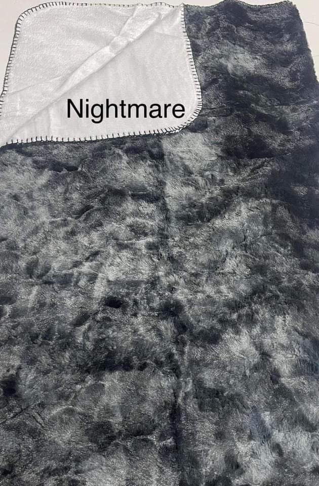 50x60 Fur Back Blanket