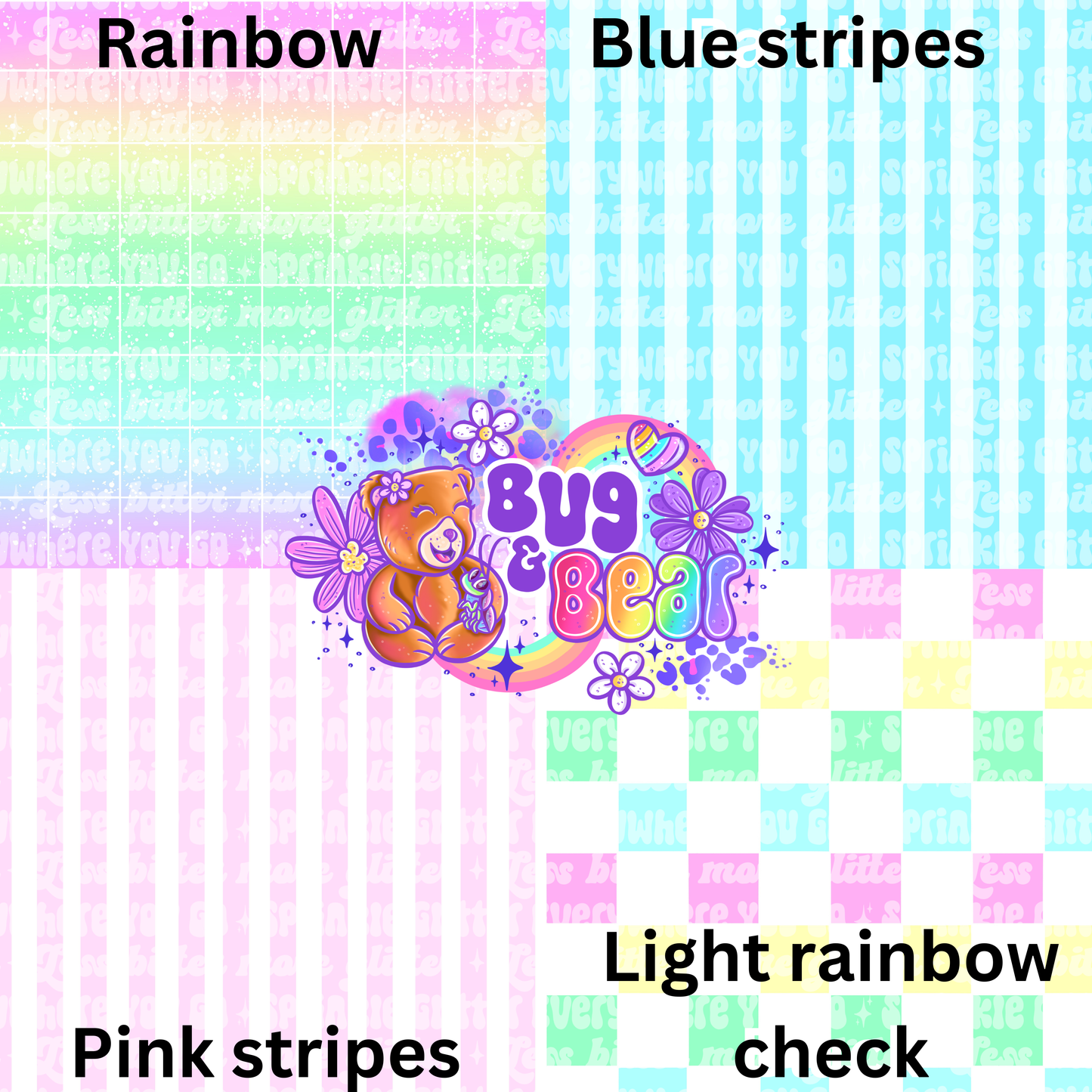 Ice cream cords (pick color)