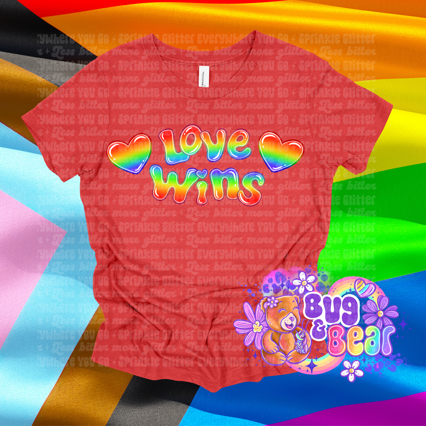 Love wins tee