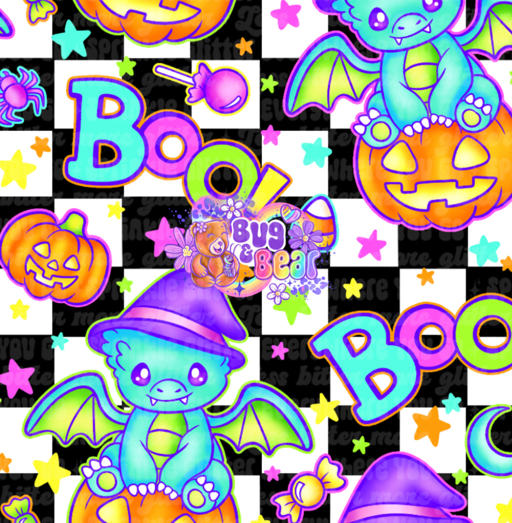 Boo dragon, pick color!
