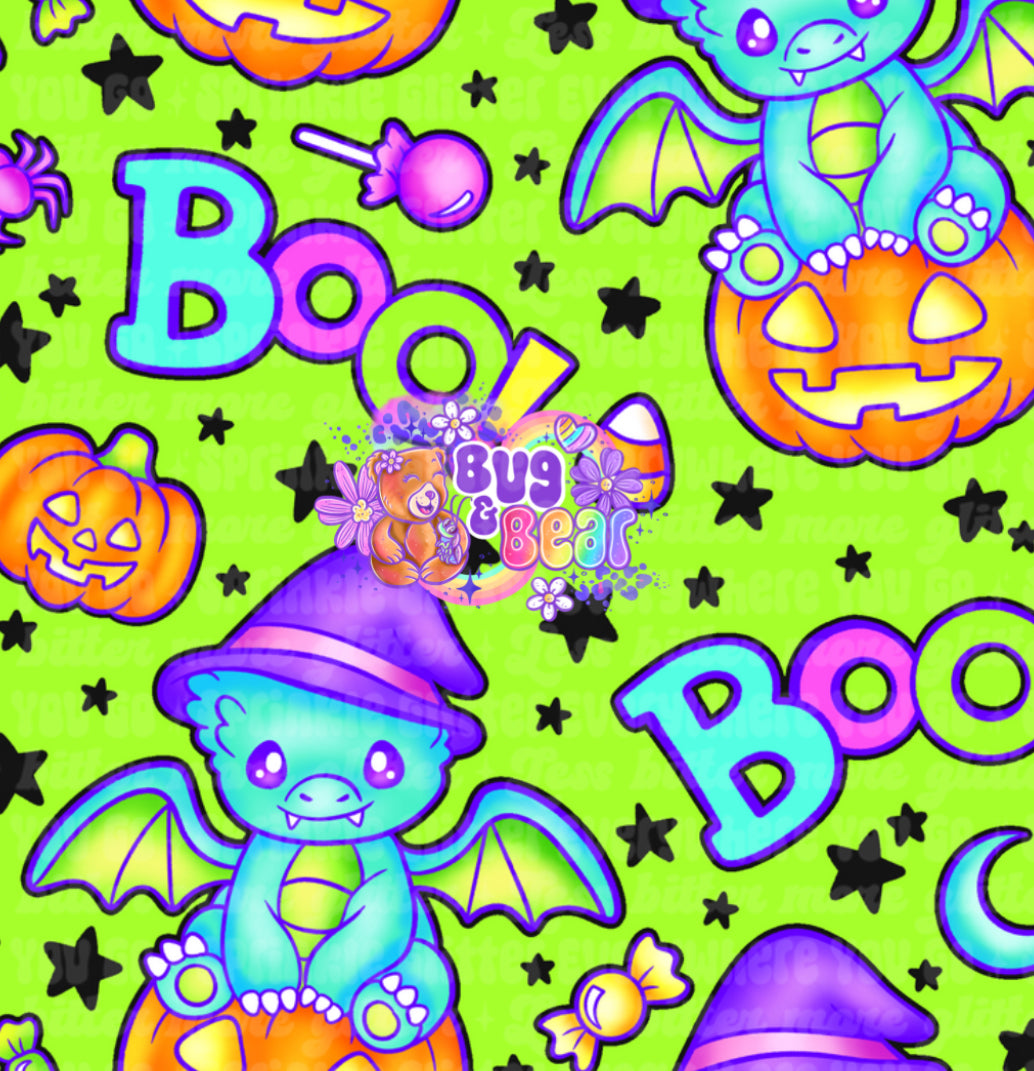 Boo dragon, pick color!