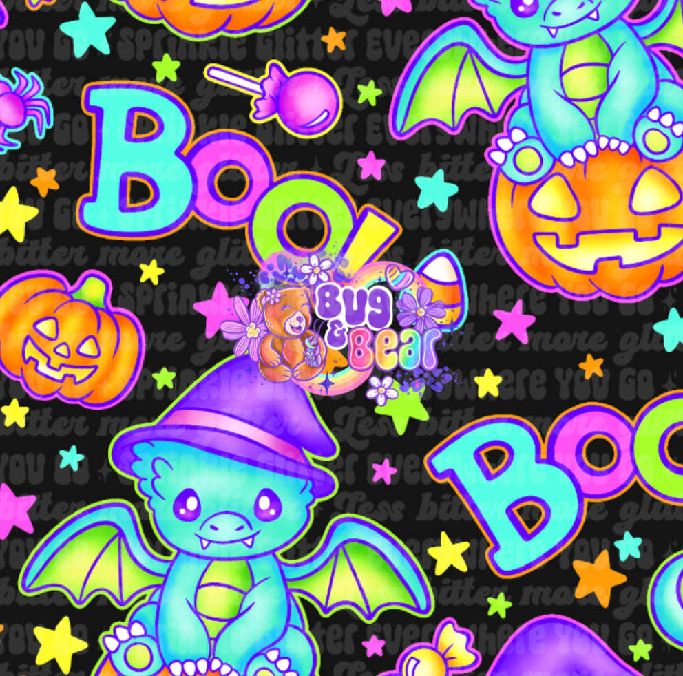 Boo dragon, pick color!
