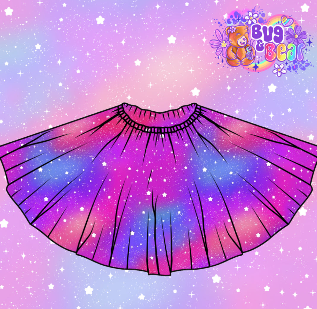 Pink sparkle