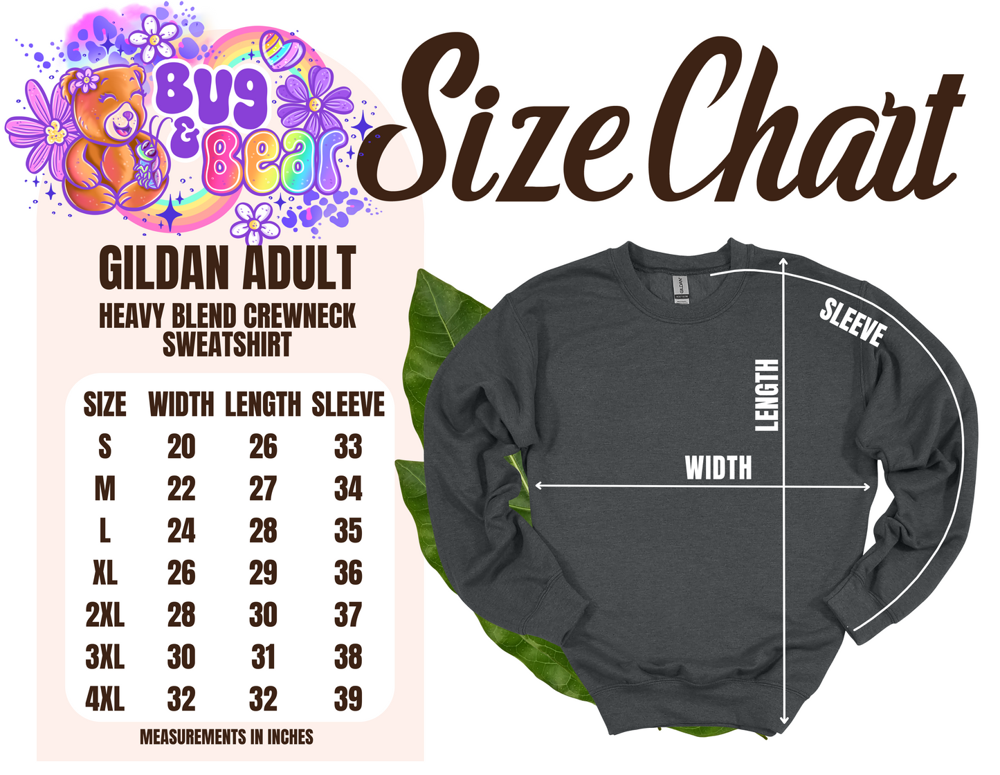 Graphic Crew Sweater