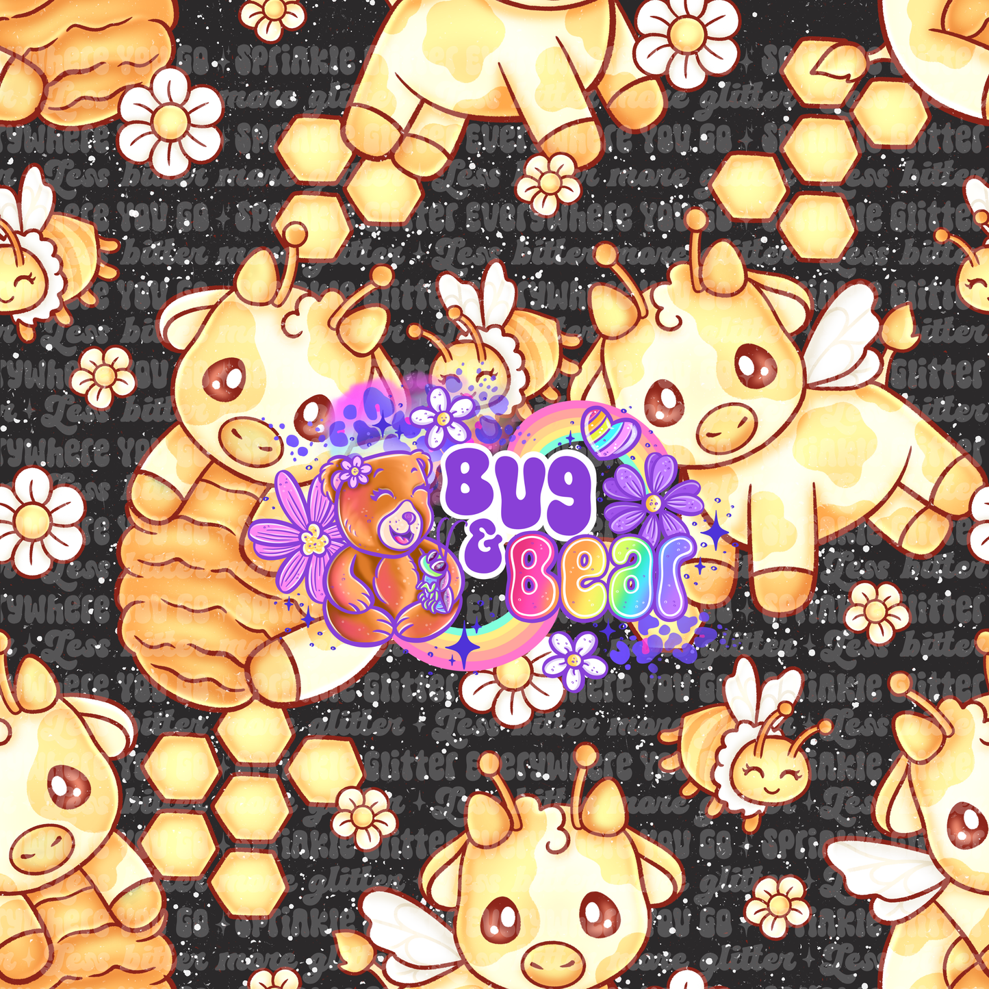 Bee cows, pick colors