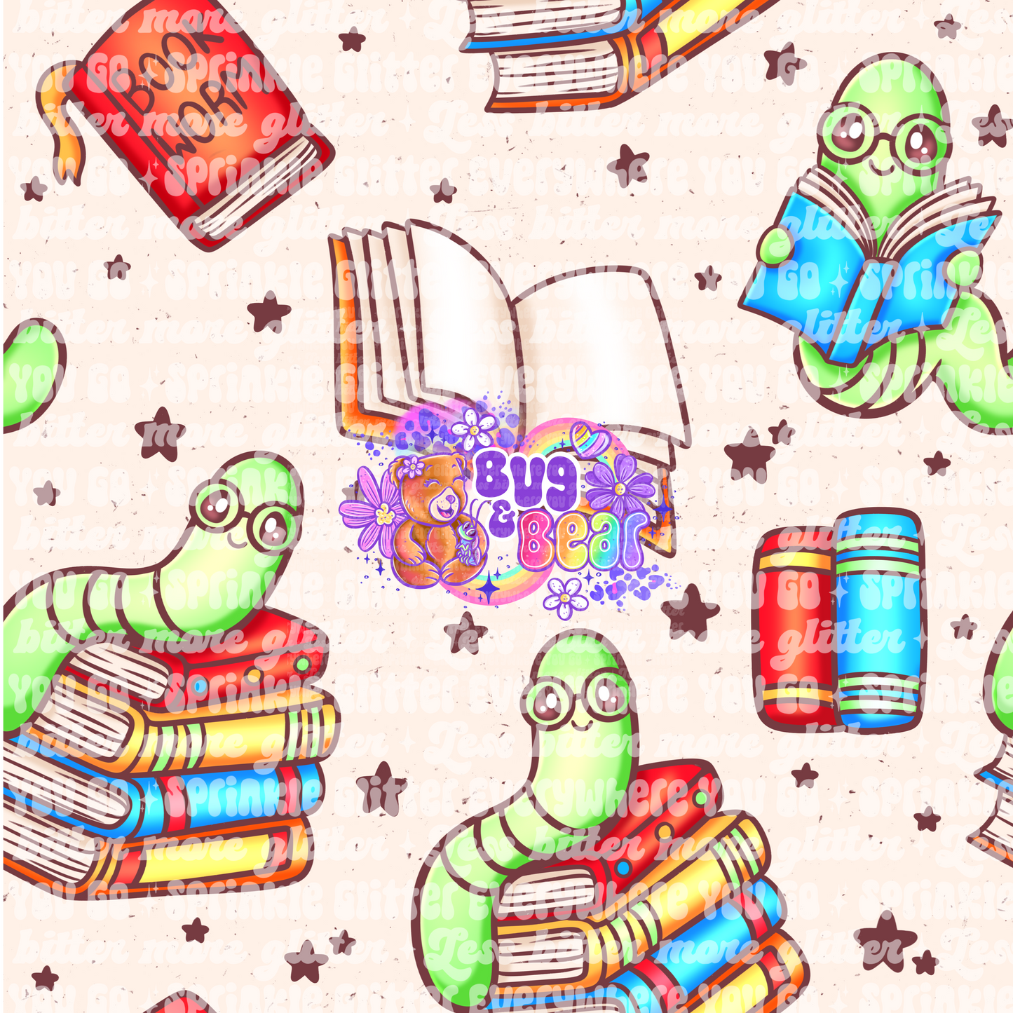 Bookworm (choose color)