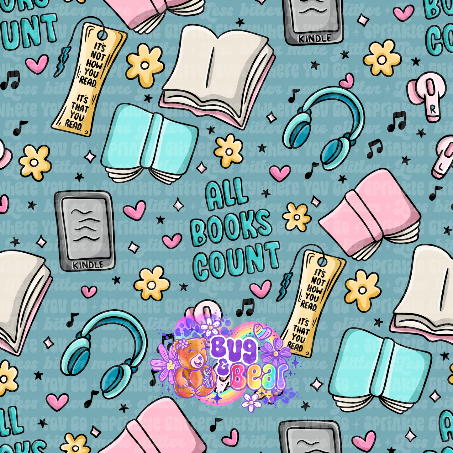All books count
