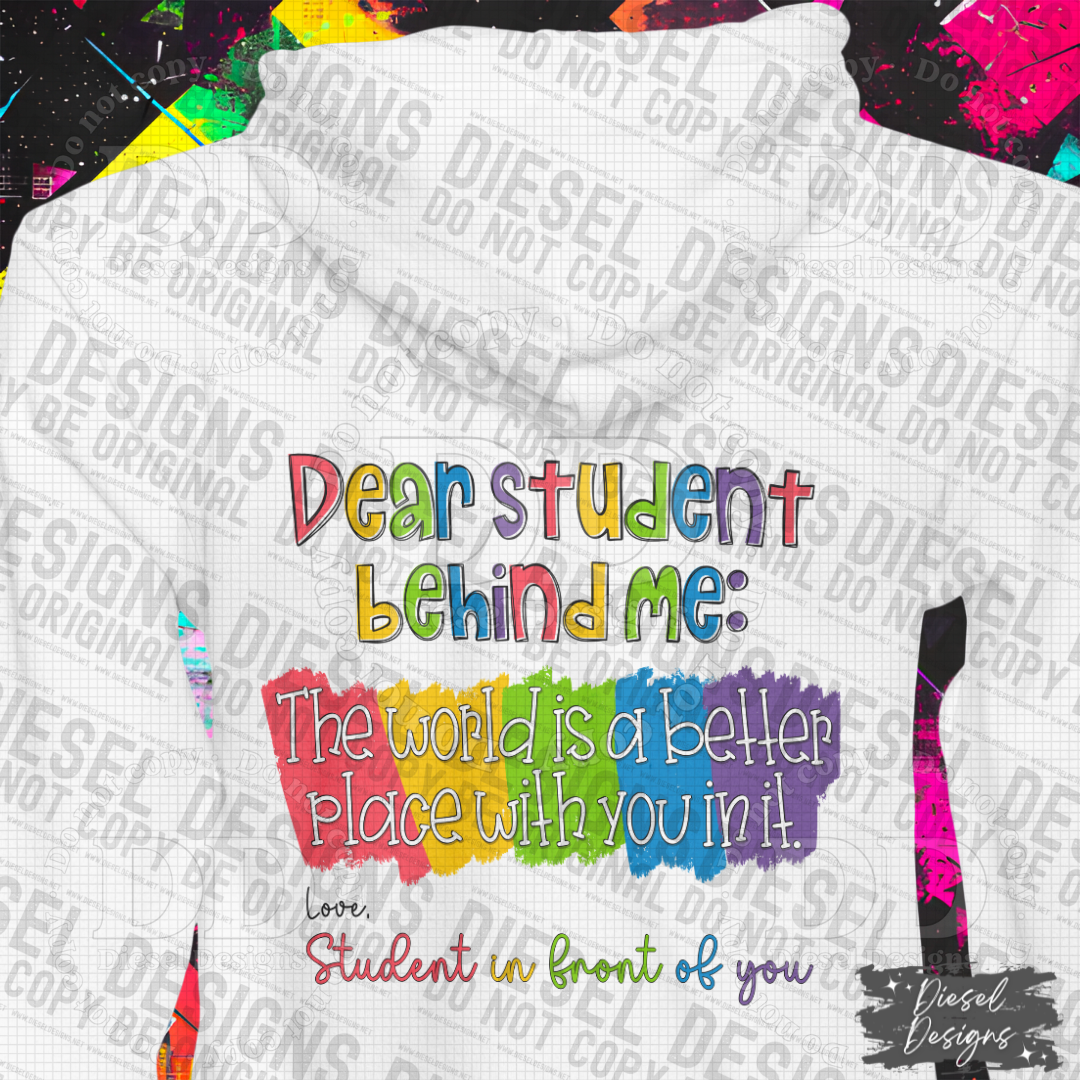 BTS dear student love student