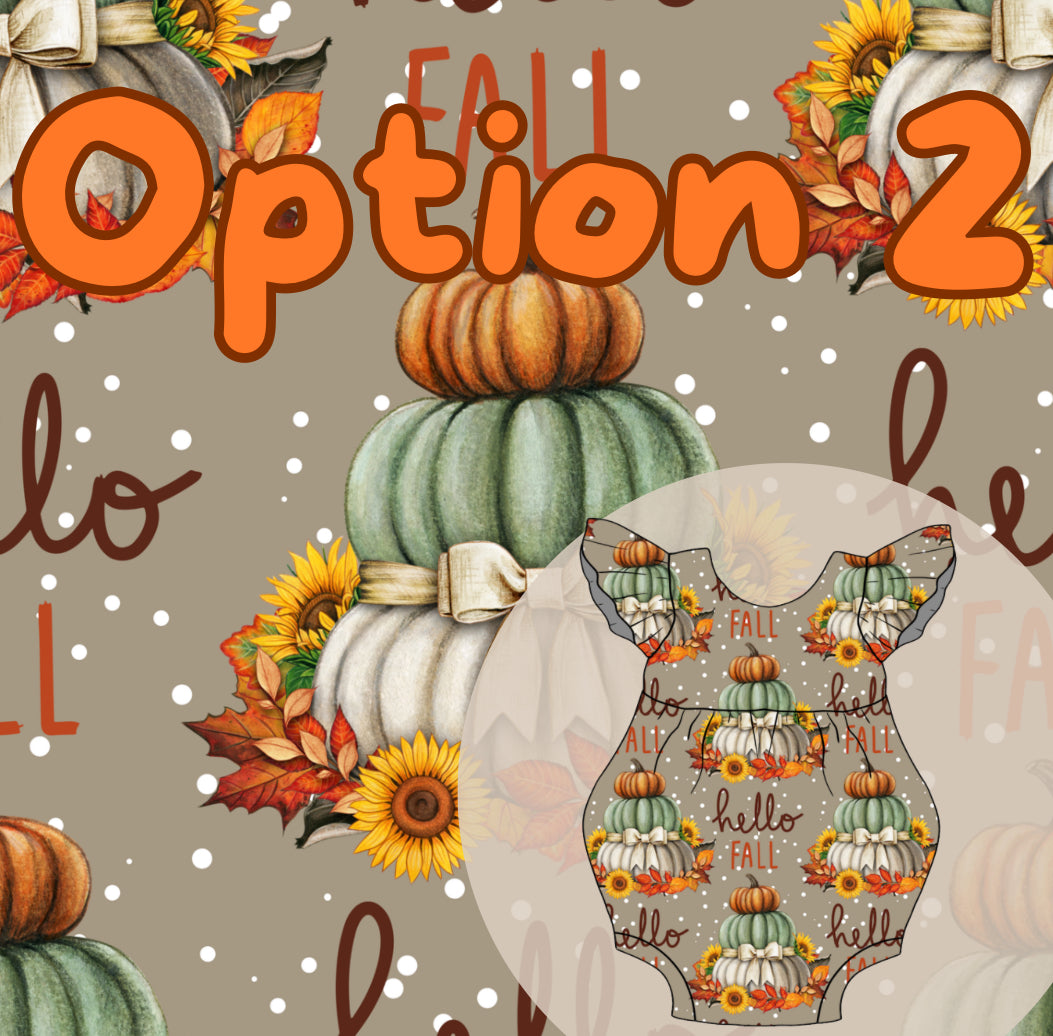 Hello fall (multiple options)