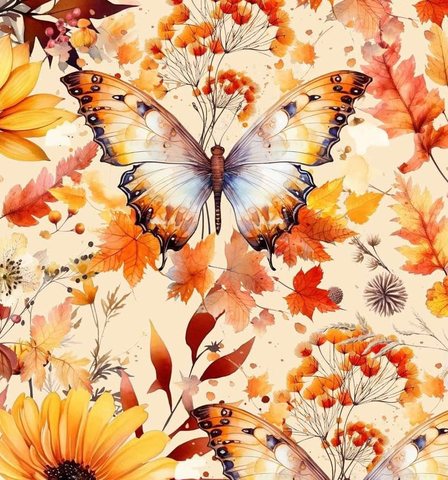 Butterfly floral