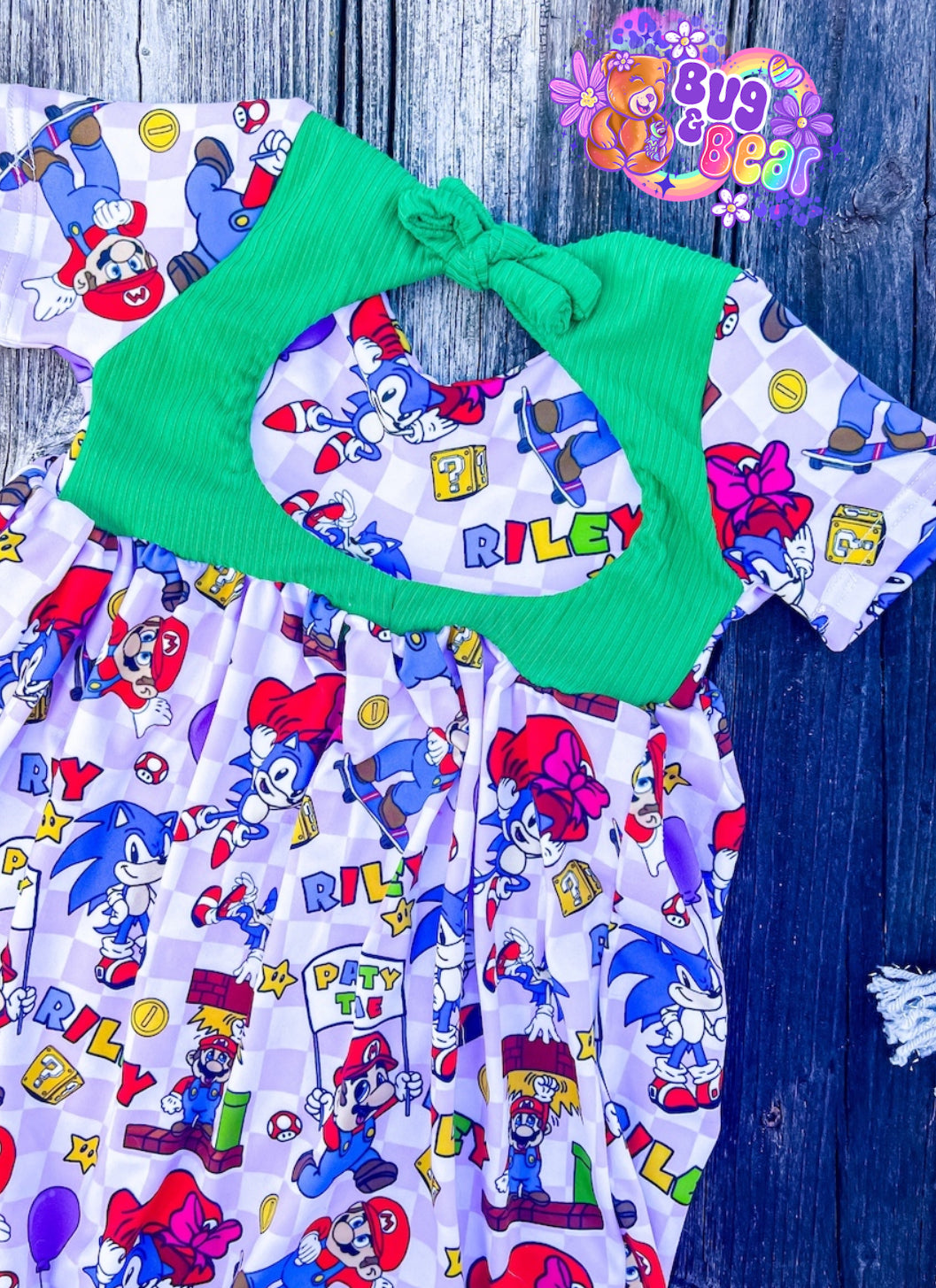 Ainsley Dress/romper