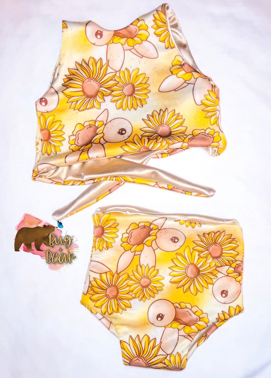 2 Piece Reversible Swim