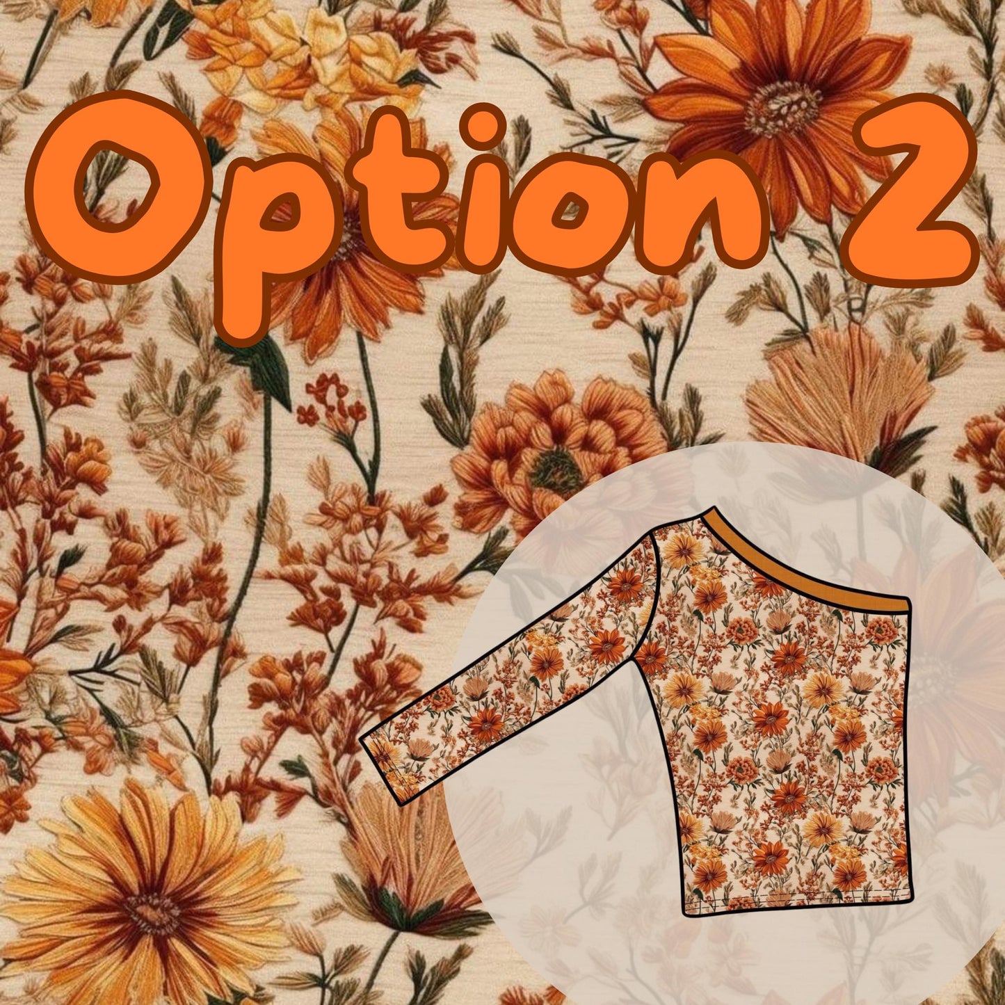 Fall floral (multiple options)