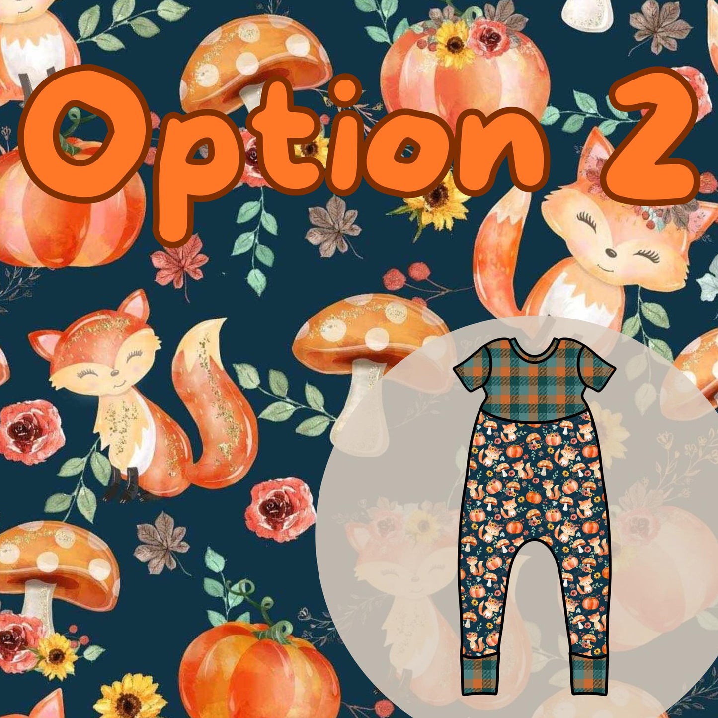 Fall animals(multiple options)