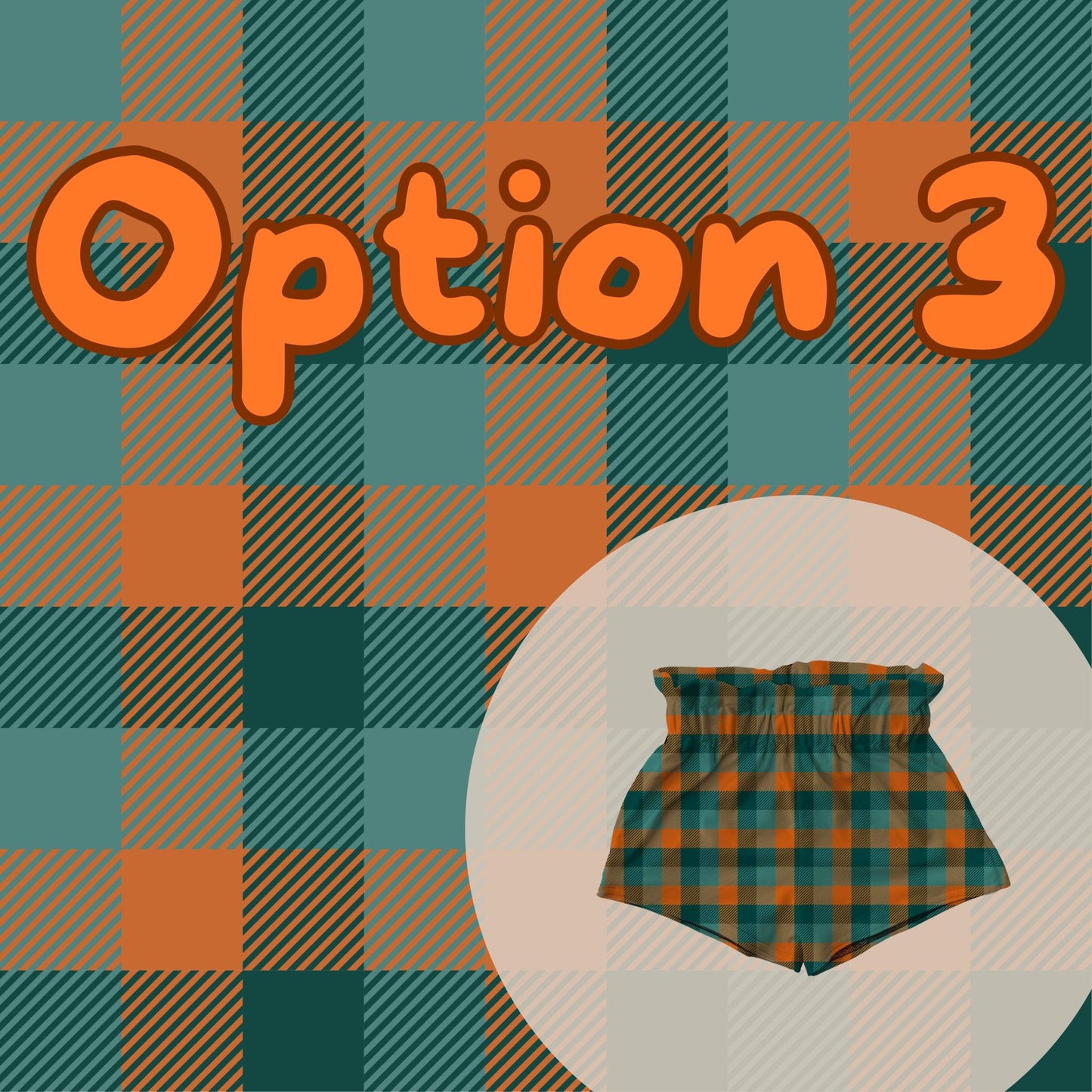 Fall plaids (multiple options)