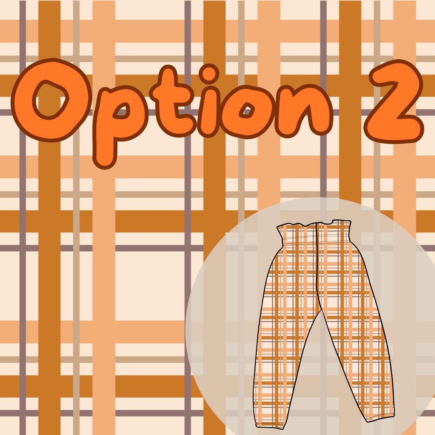 Fall plaids (multiple options)