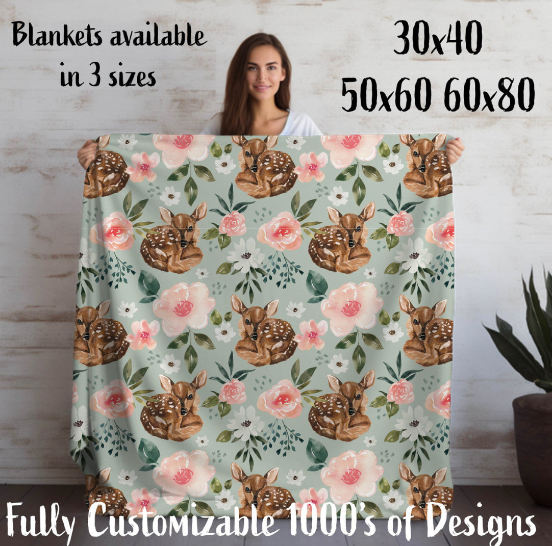 Minky blanket