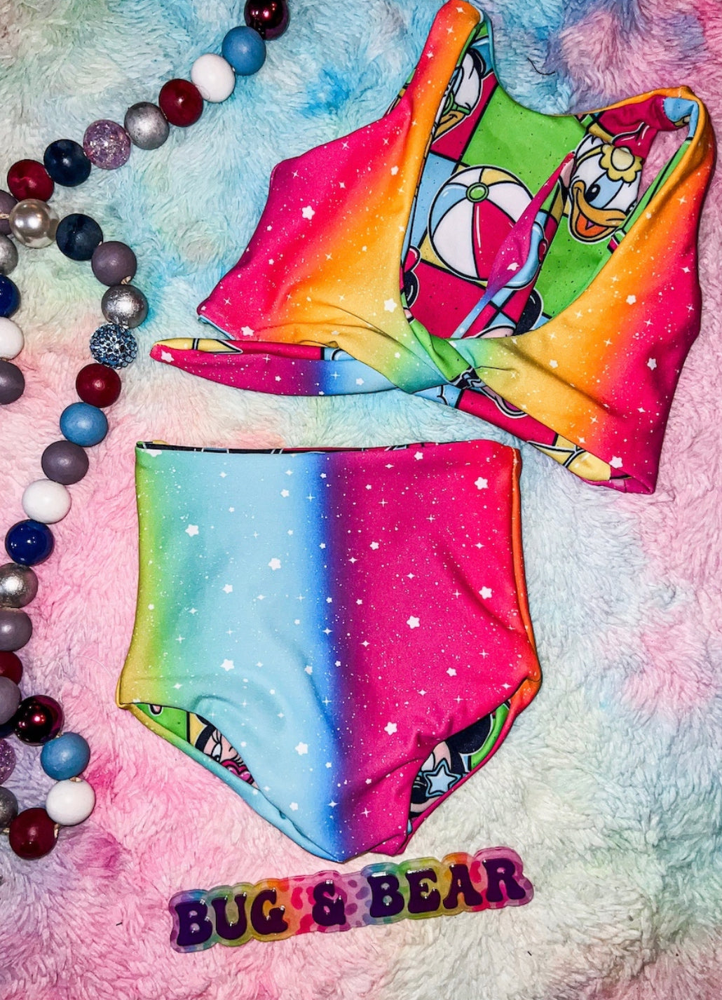 2 Piece Reversible Swim