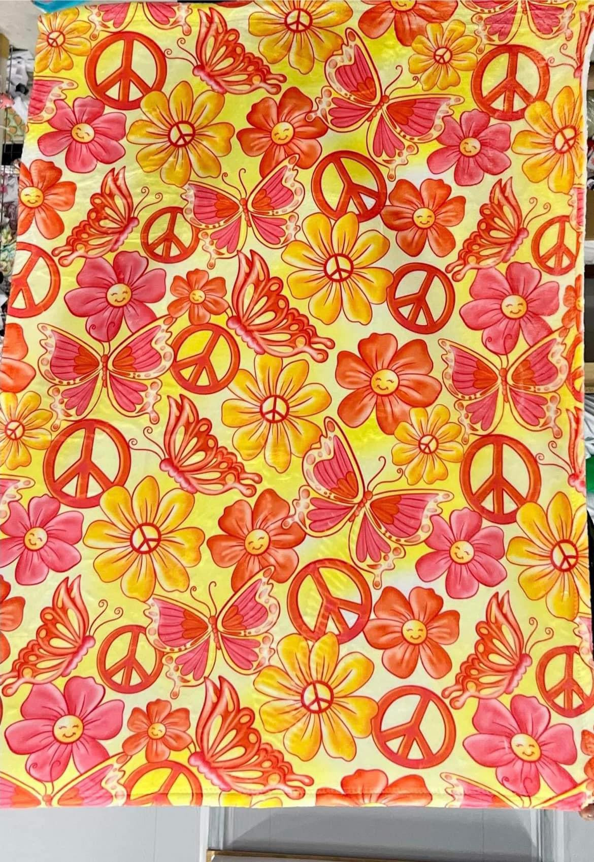 Minky blanket