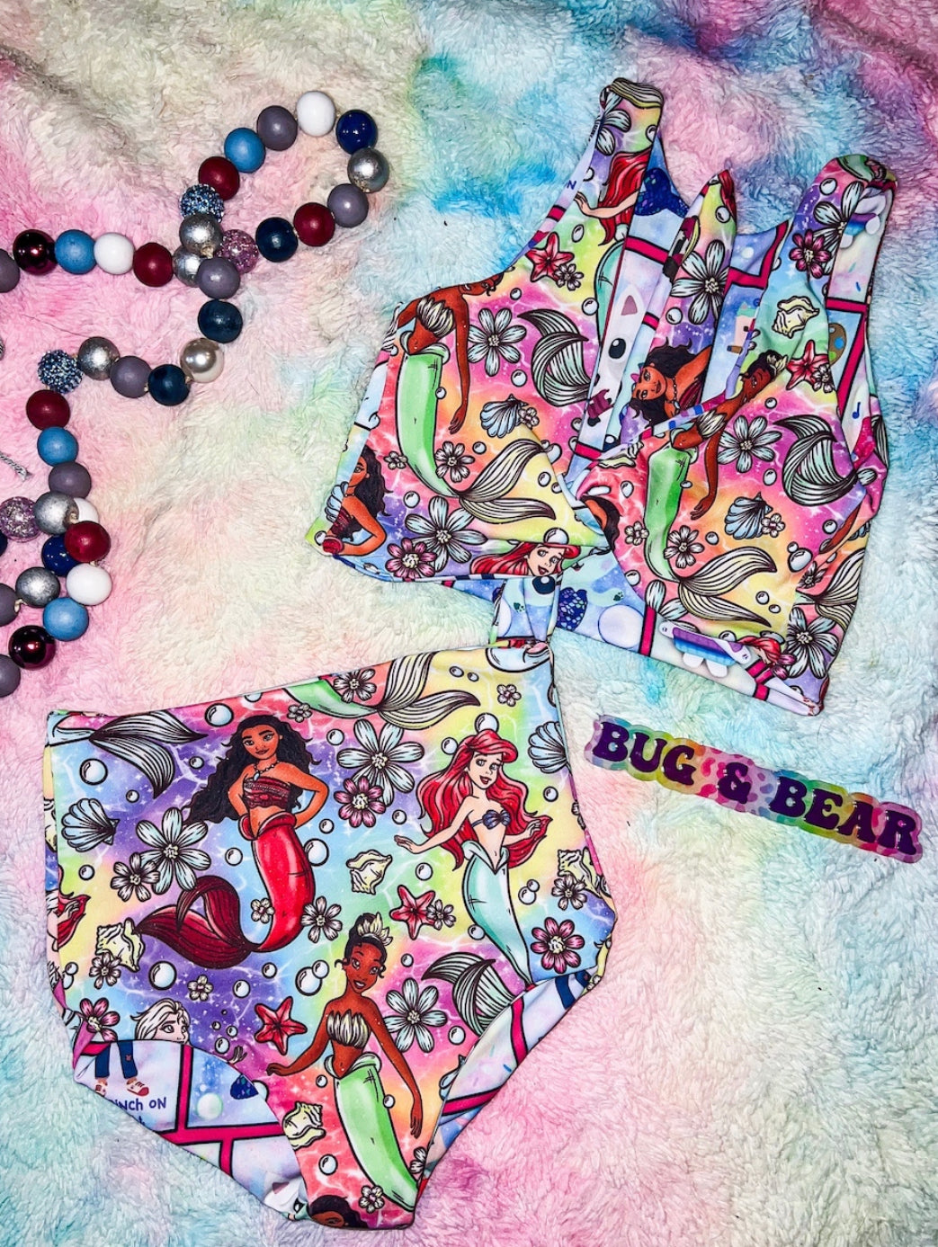2 Piece Reversible Swim