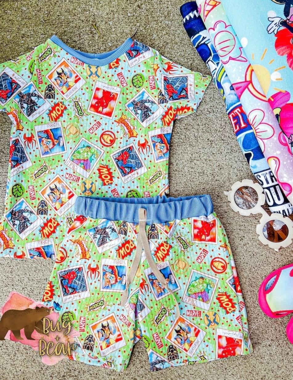 Rashguard Swim Set