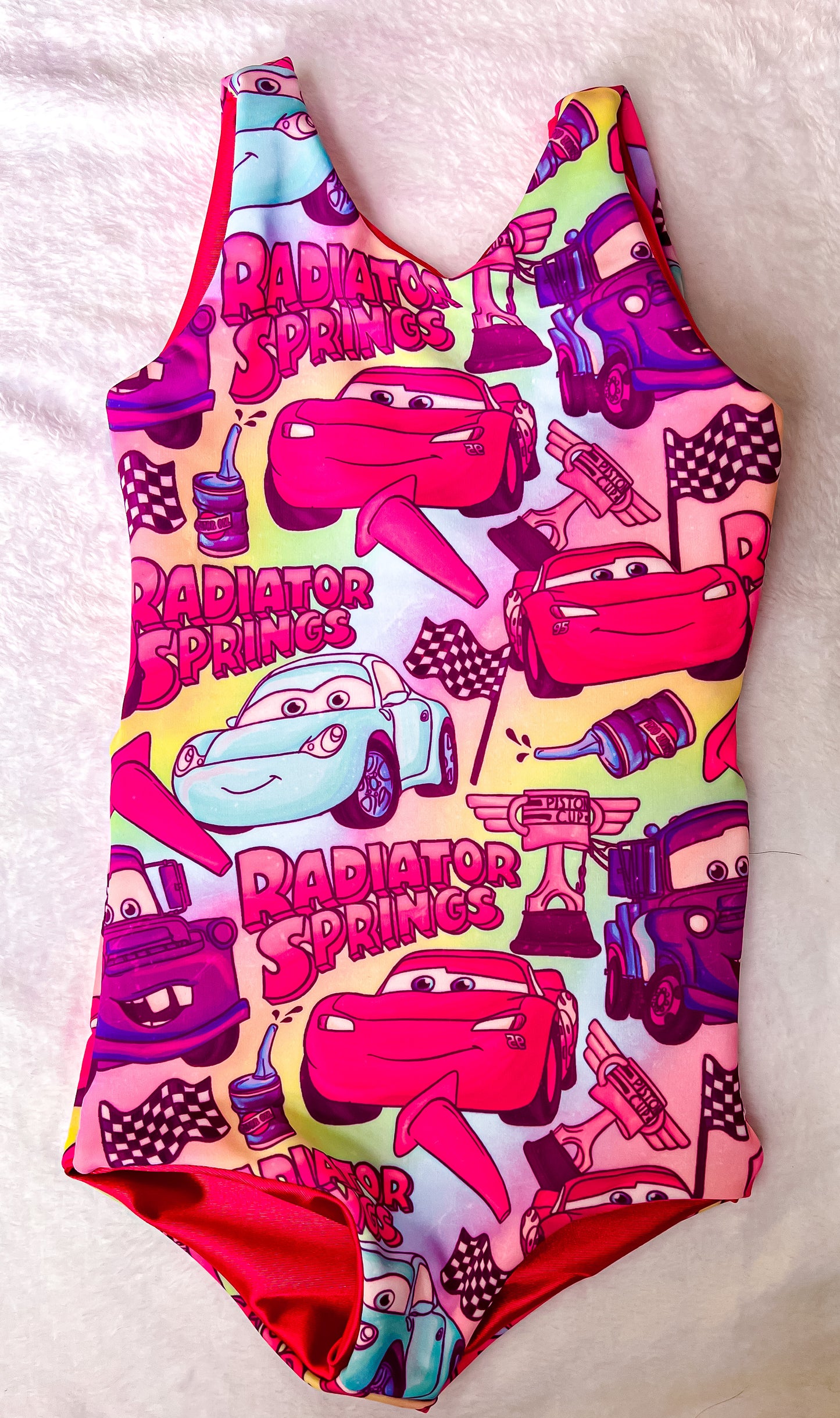 Reversible One Piece Swim