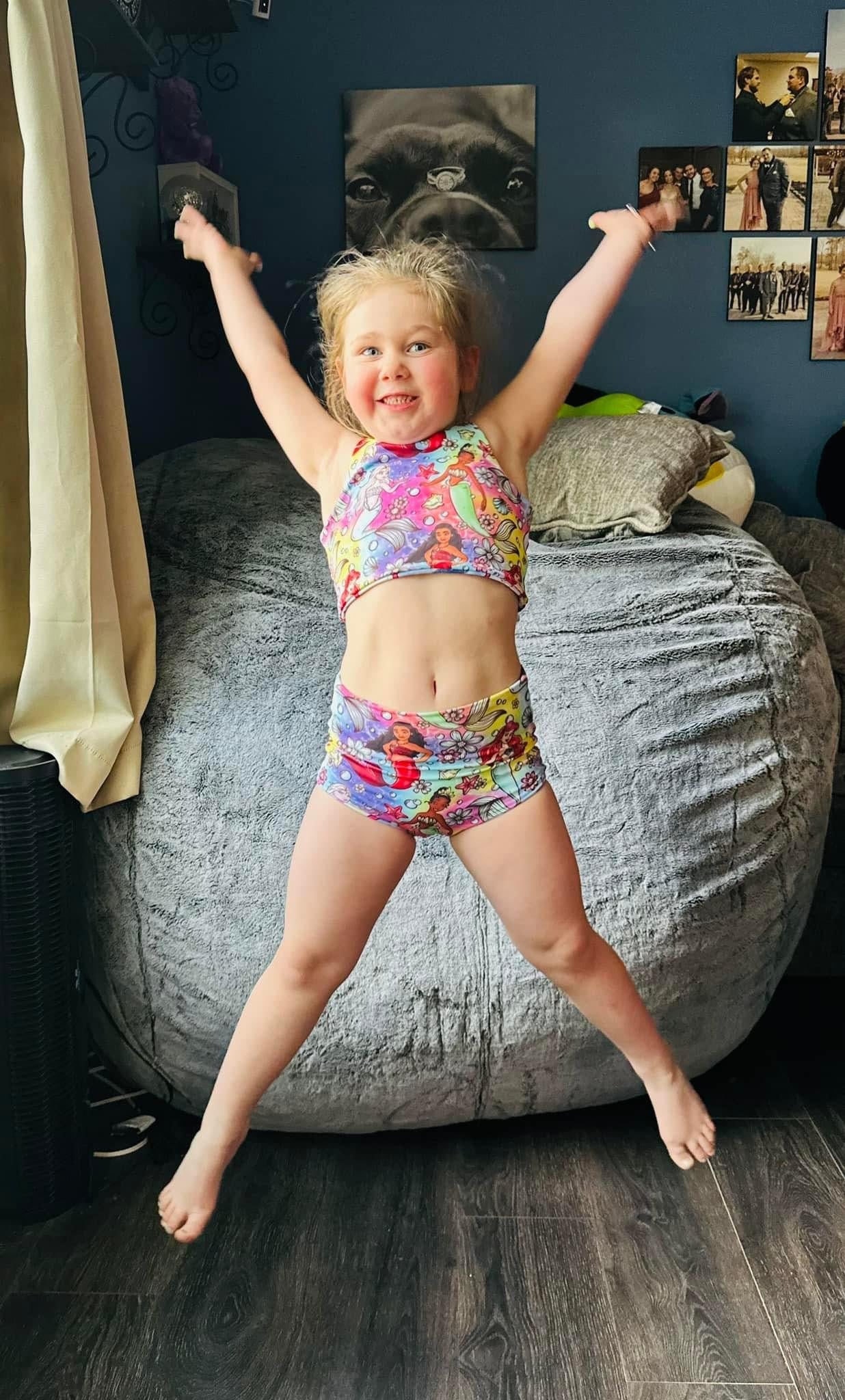 2 Piece Reversible Swim