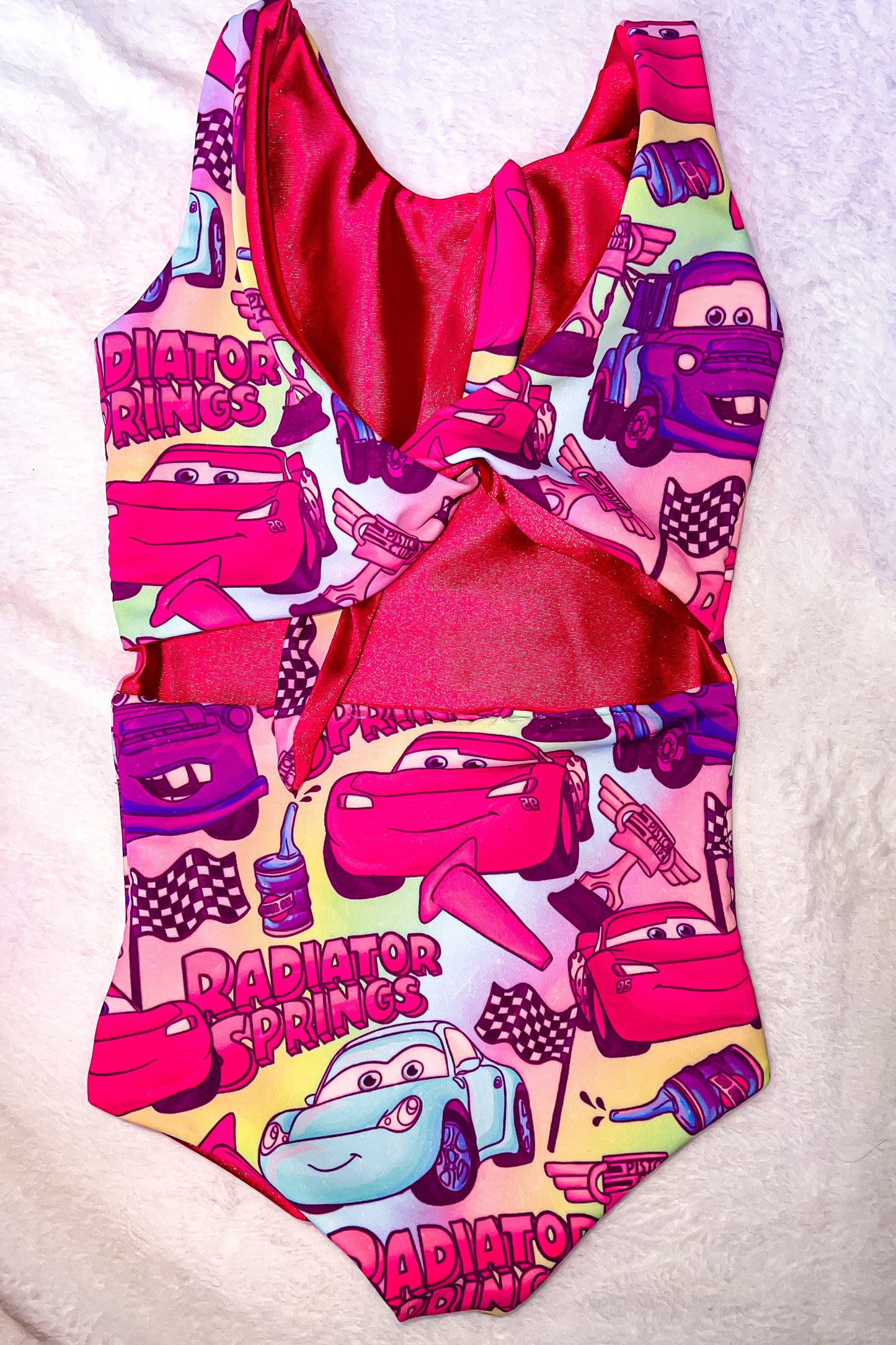 Reversible One Piece Swim