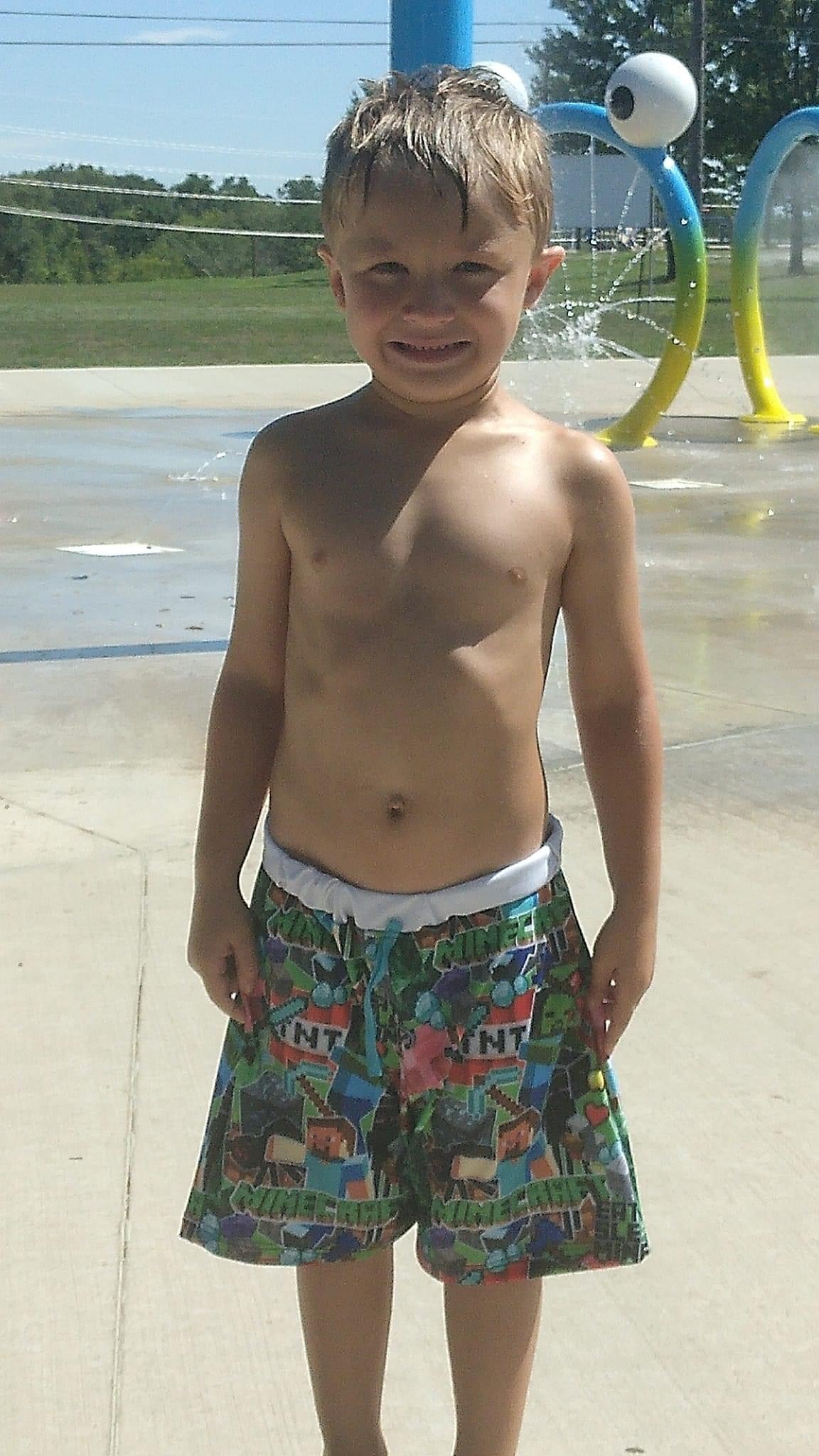 Swim trunks