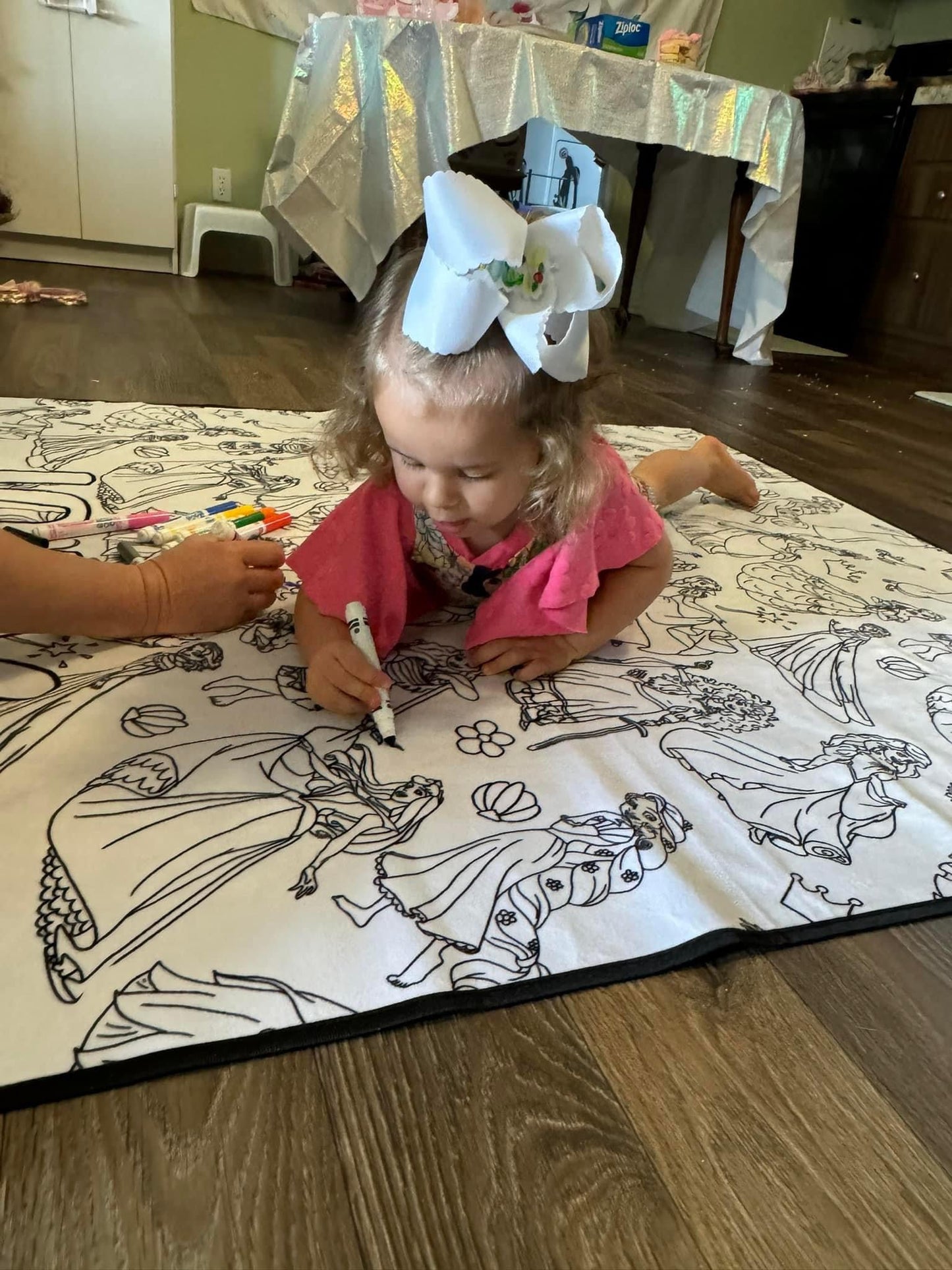Picnic blanket 50x60, waterproof backing